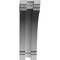 Ekena Millwork Stanford Architectural Grade PVC Corbel, 1 7/8"W X 6"D X 6"H CORP01X06X06ST - alternate 3